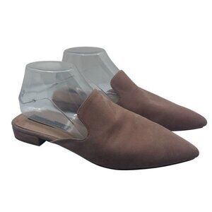 Steven by Steve Madden Women's 9 Valent Mules Blush Pink Pointy Toe Slip On Shoe